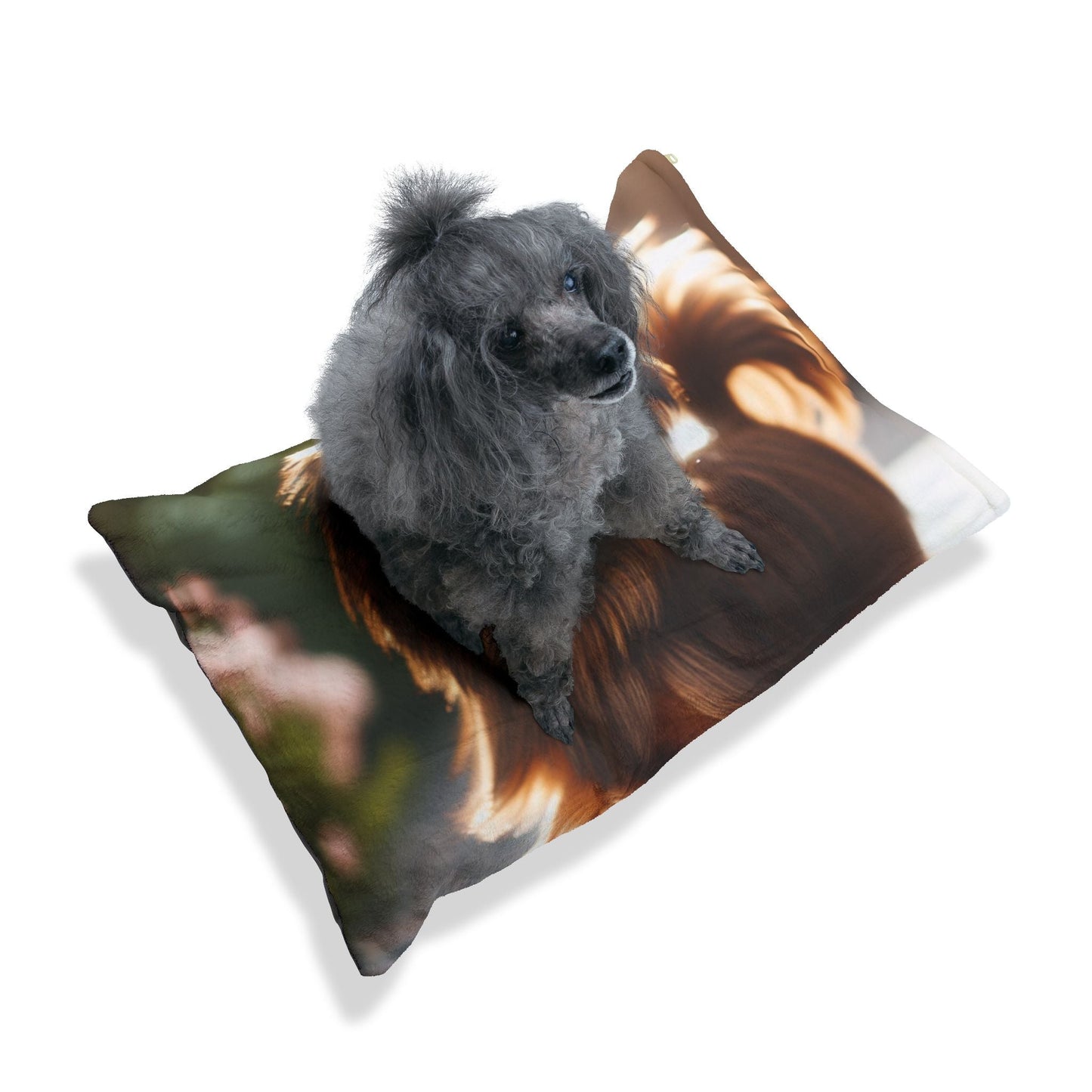 Pet Bed – Plush Dog Bed, 3 Size Options