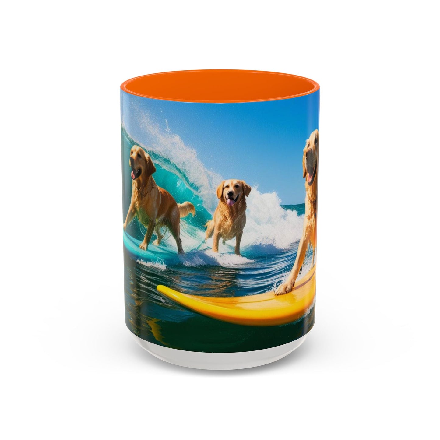 Keramiktasse mit Hunderassen-Motiv – 11 oz & 15 oz