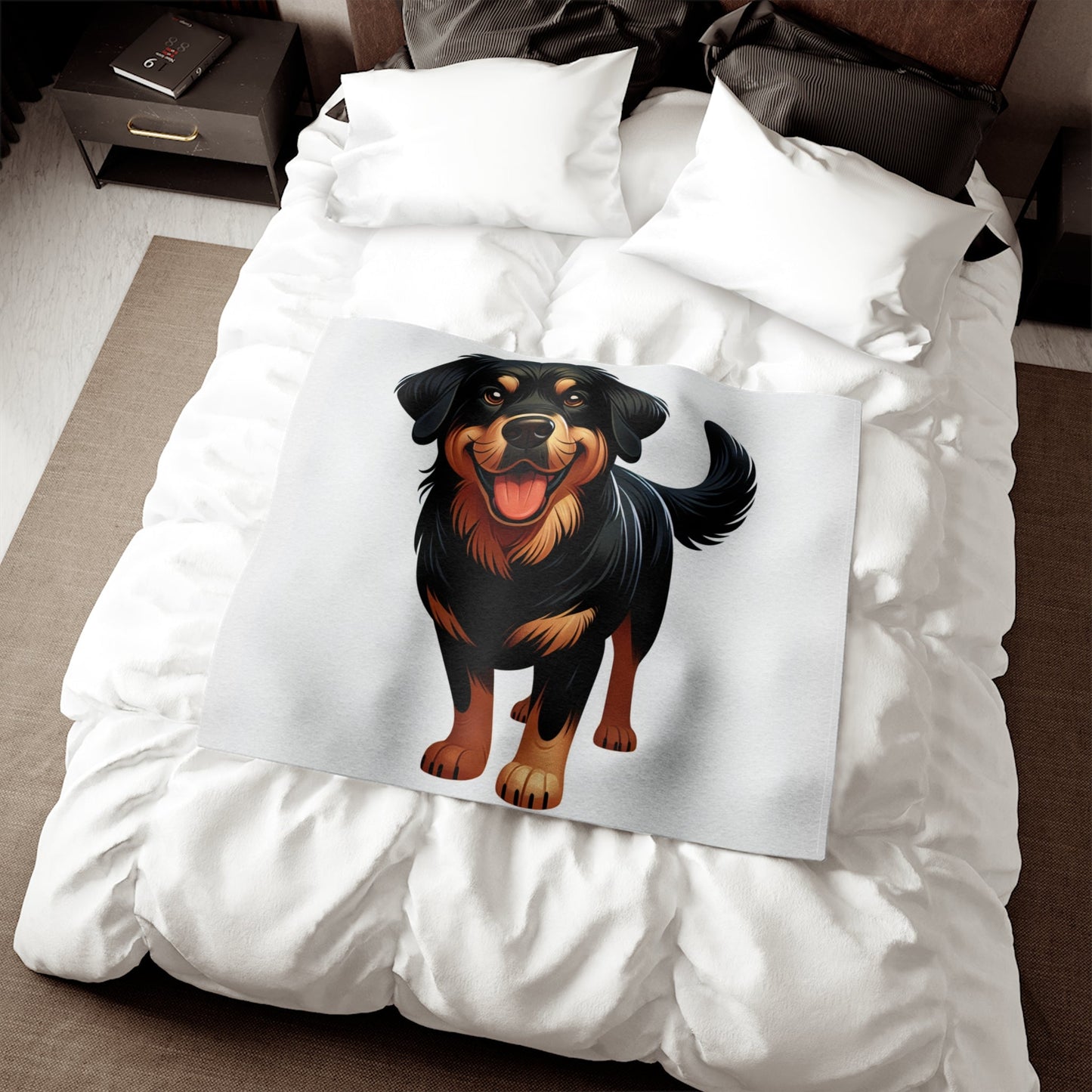 Sweatshirt Blanket – Plush Fleece Throw, 2 Size Options