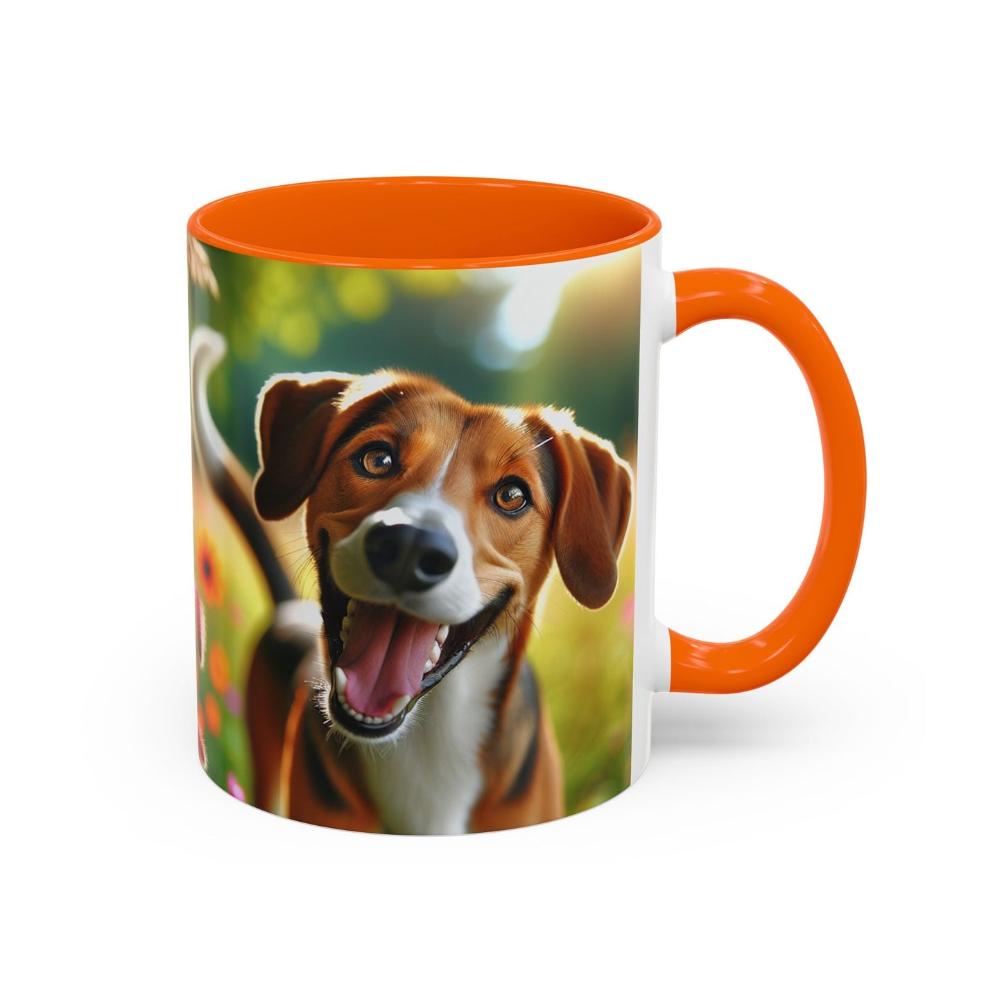 Dog Breed Theme Ceramic Mug – 11 oz & 15 oz