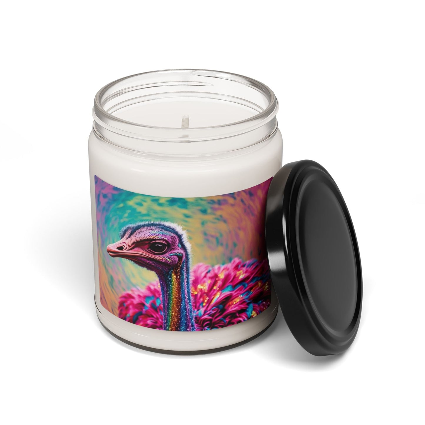 Bougie en cire de soja – Bougie parfumée en pot