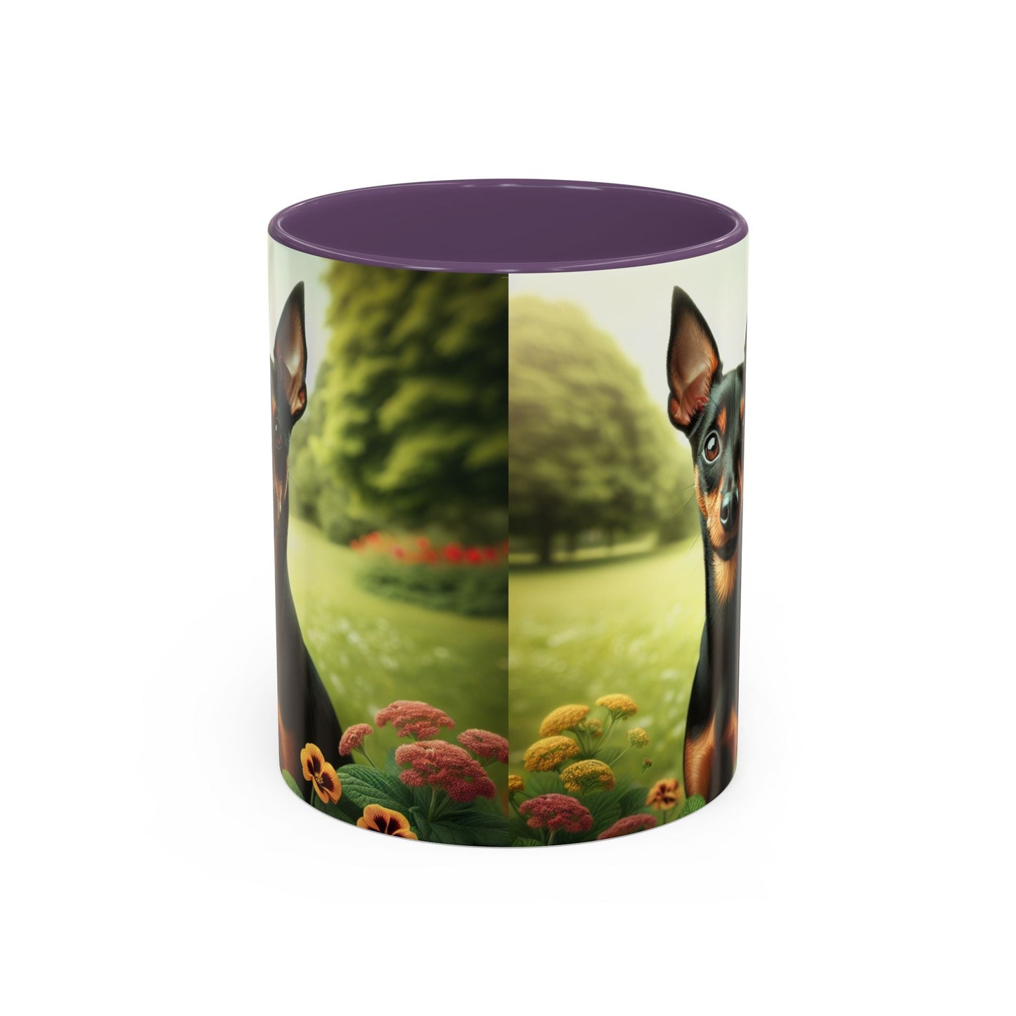 Dog Breed Theme Ceramic Mug – 11 oz & 15 oz