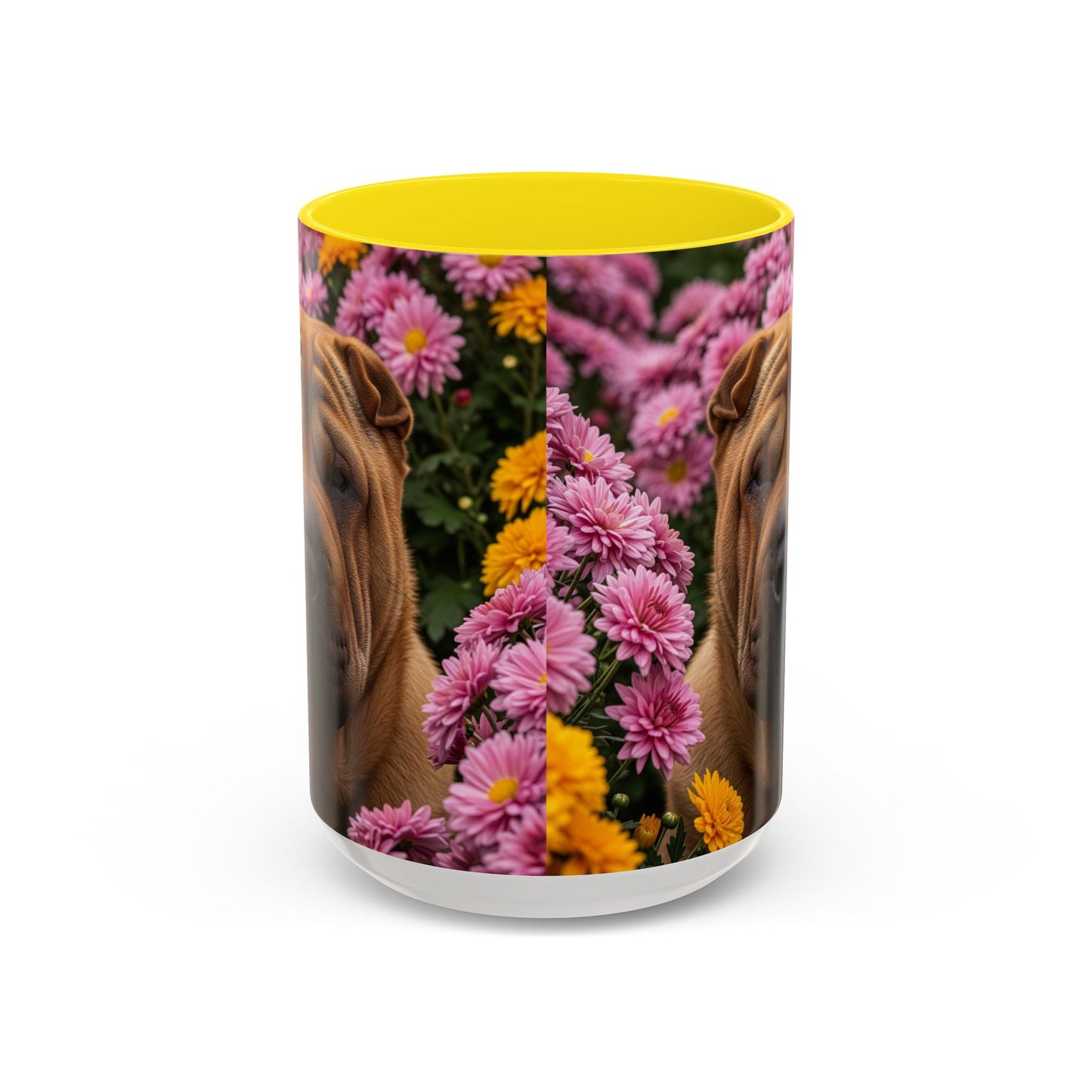 Keramiktasse mit Hunderassen-Motiv – 11 oz & 15 oz