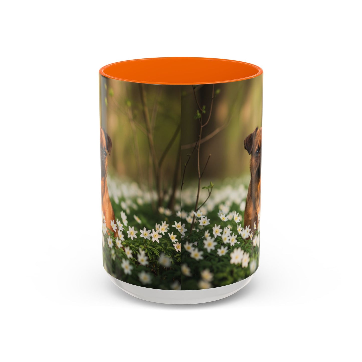 Keramiktasse mit Hunderassen-Motiv – 11 oz & 15 oz