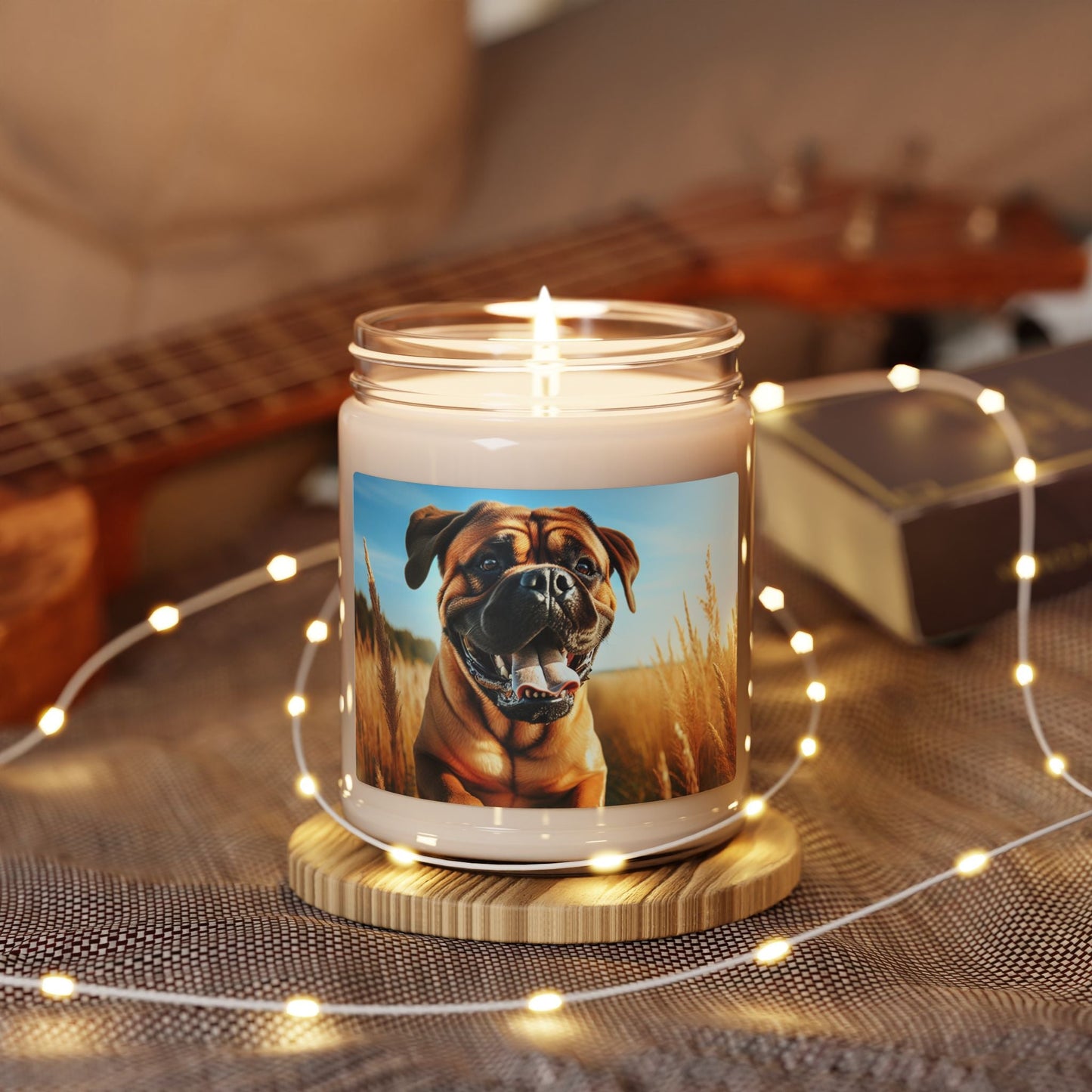 Soy Candle – Scented Jar Candle