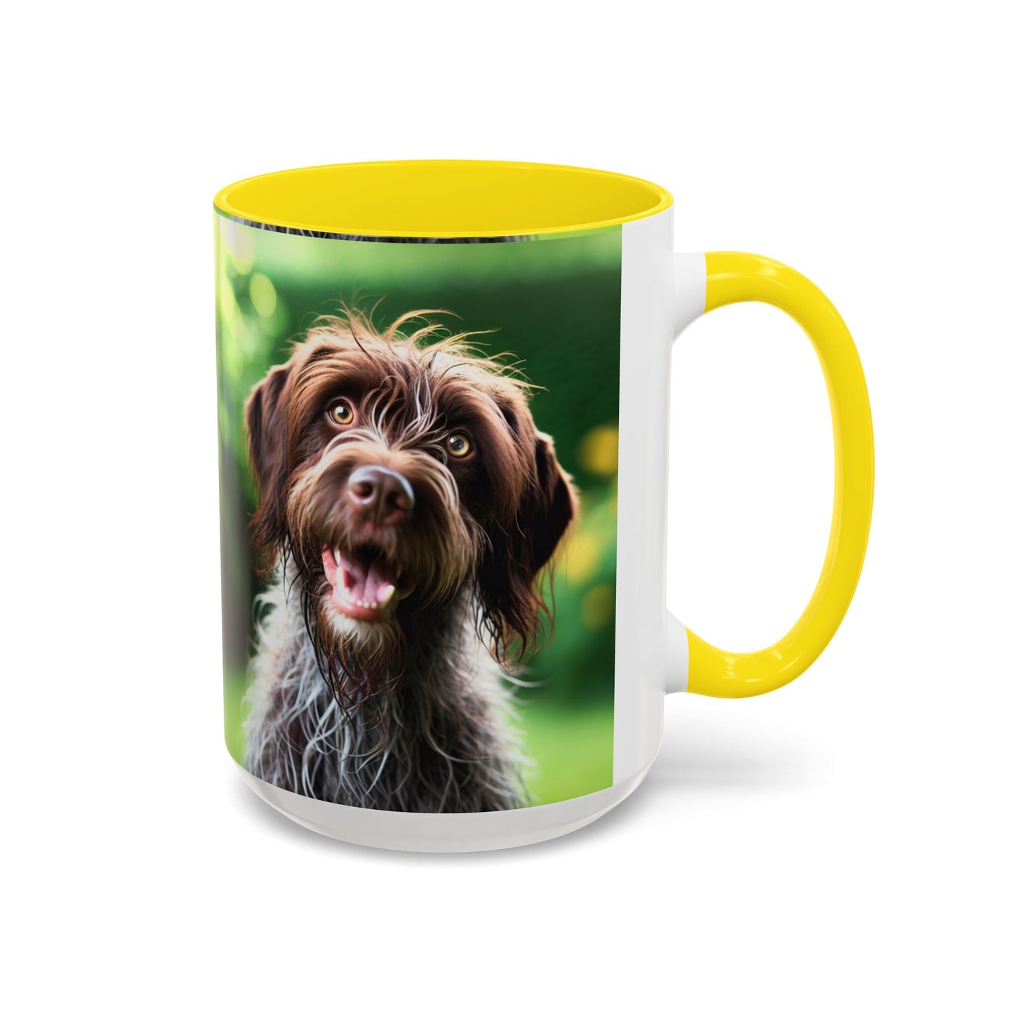 Keramiktasse mit Hunderassen-Motiv – 11 oz & 15 oz