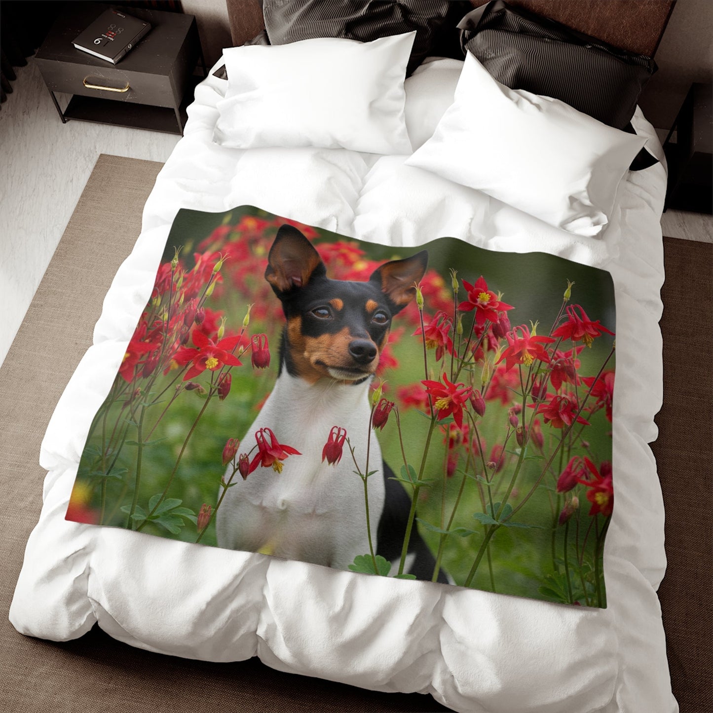Sweatshirt Blanket – Plush Fleece Throw, 2 Size Options