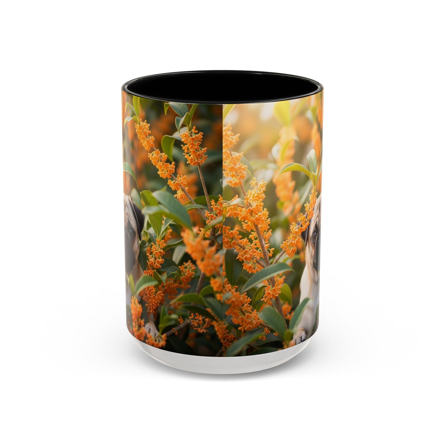 Keramiktasse mit Hunderassen-Motiv – 11 oz & 15 oz