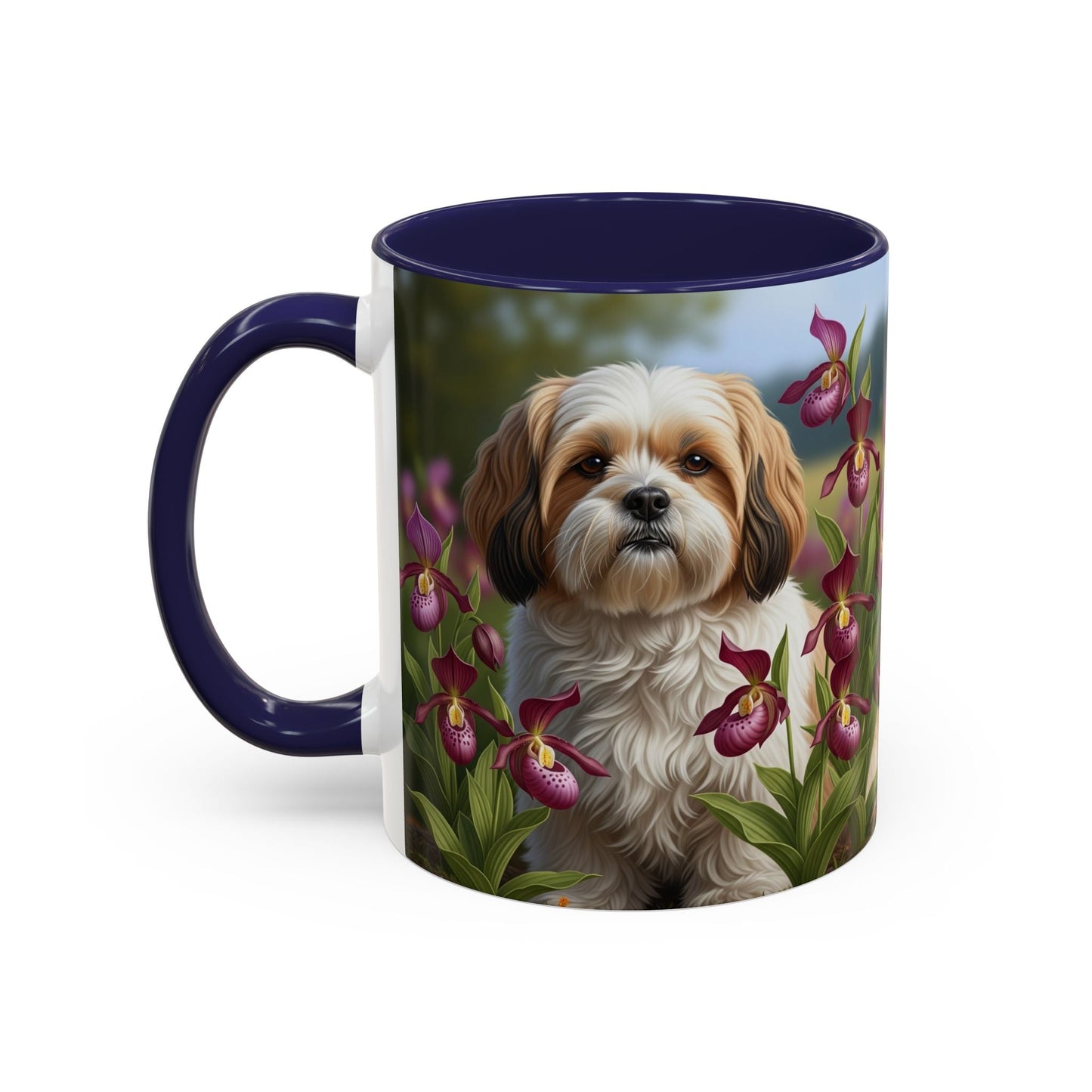 Keramiktasse mit Hunderassen-Motiv – 11 oz & 15 oz