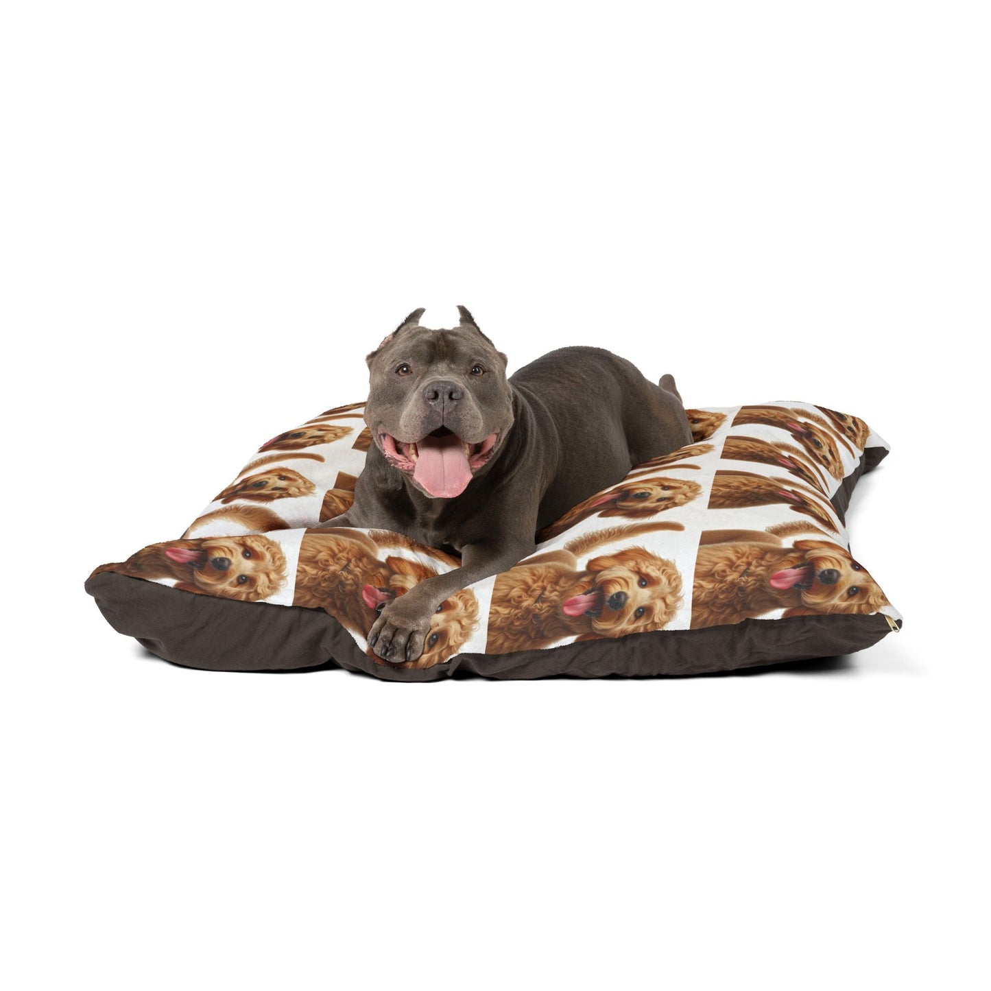 Pet Bed – Plush Dog Bed, 3 Size Options