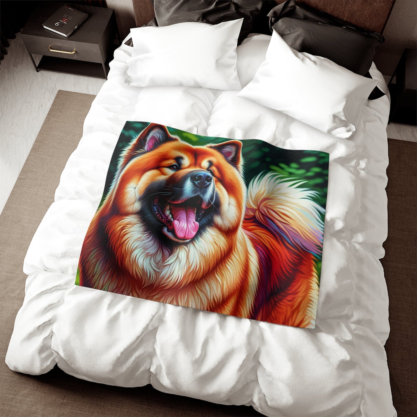 Sweatshirt Blanket – Plush Fleece Throw, 2 Size Options