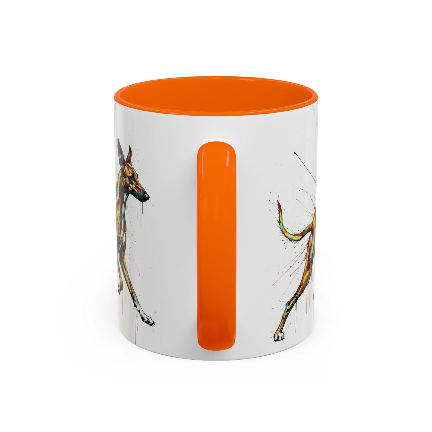 Keramiktasse mit Hunderassen-Motiv – 11 oz & 15 oz