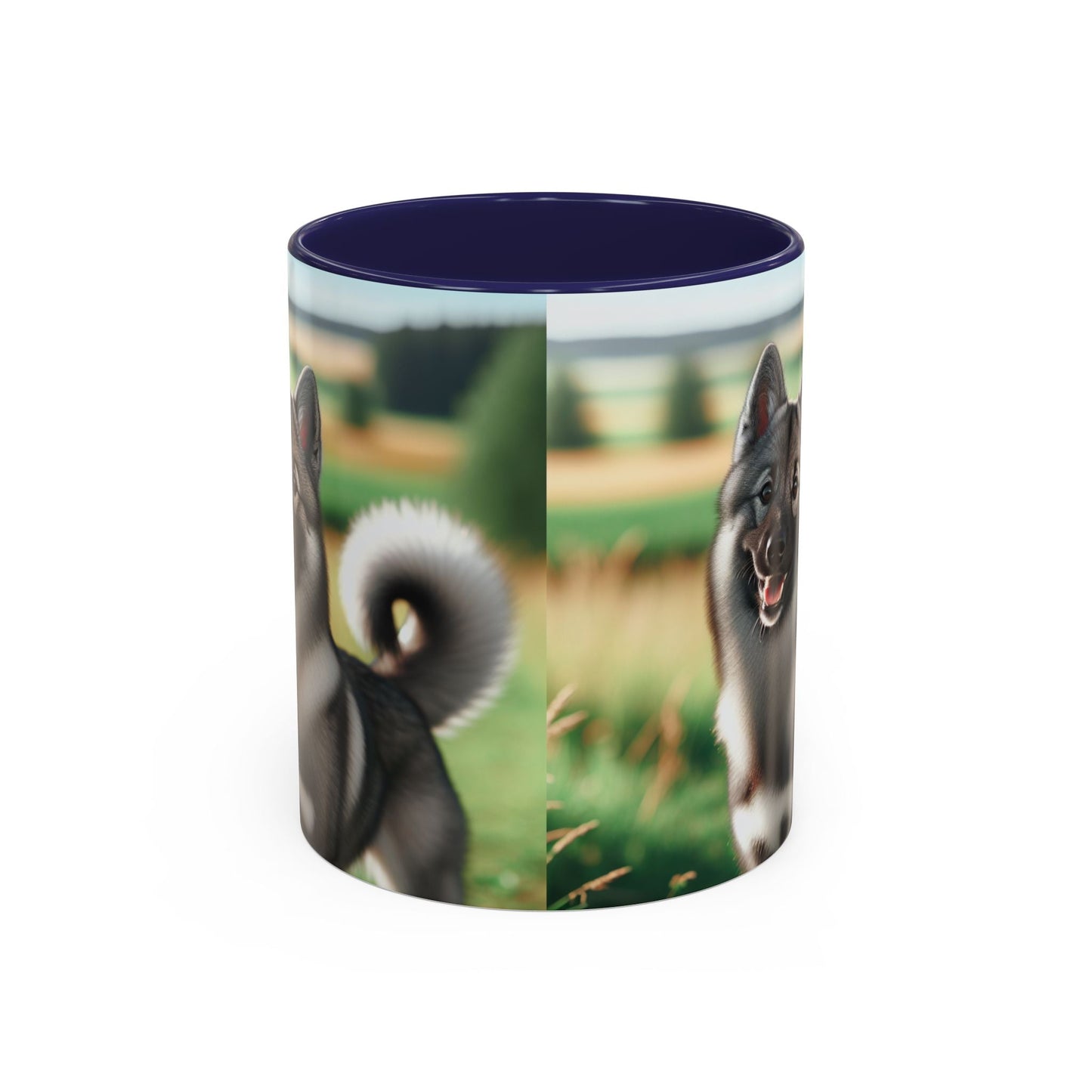 Keramiktasse mit Hunderassen-Motiv – 11 oz & 15 oz