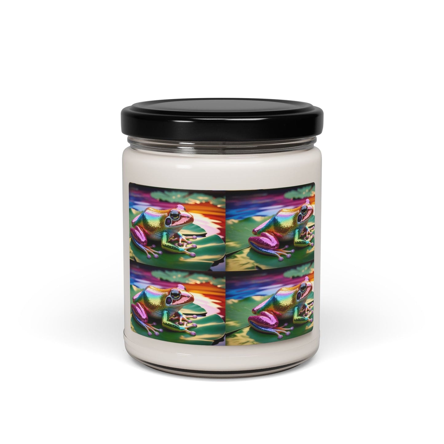 Soy Candle – Scented Jar Candle