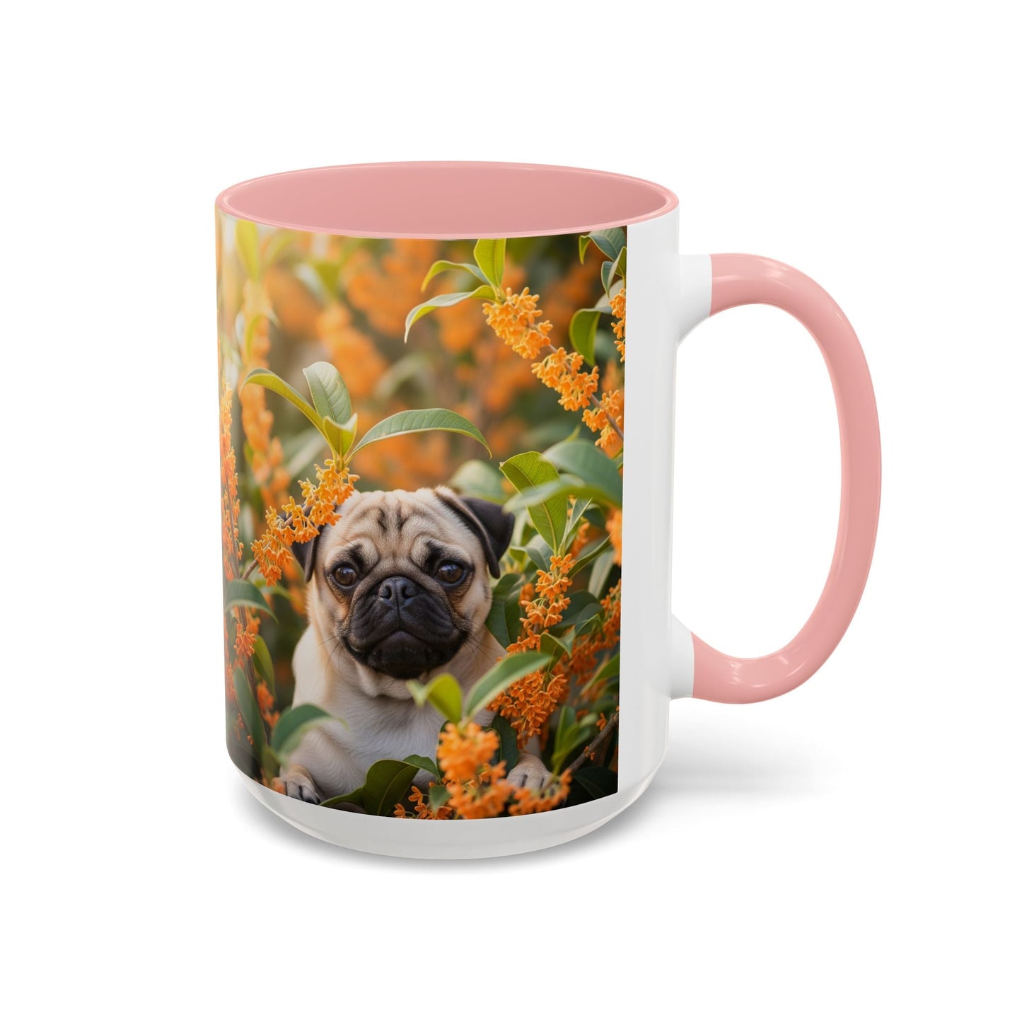 Keramiktasse mit Hunderassen-Motiv – 11 oz & 15 oz