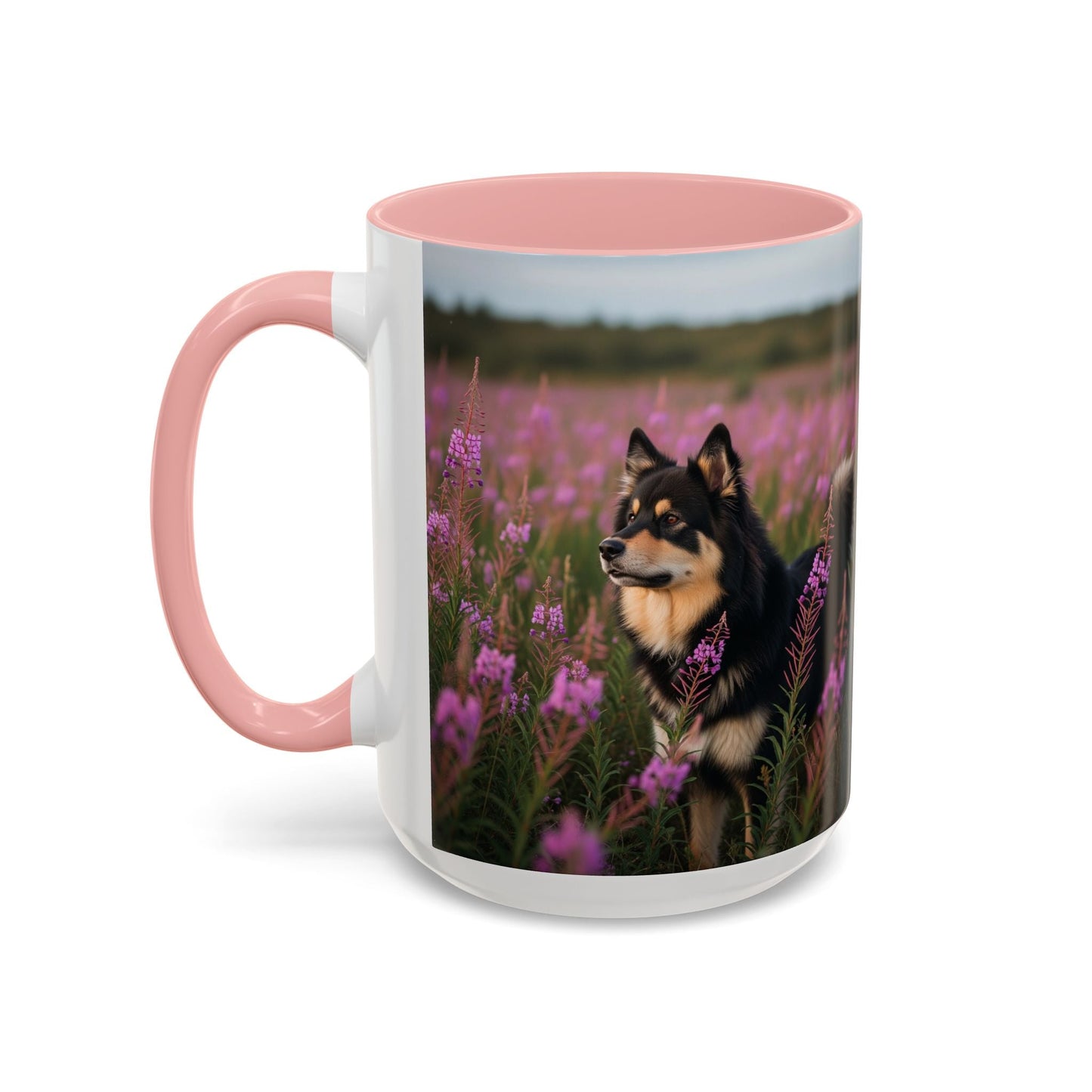 Keramiktasse mit Hunderassen-Motiv – 11 oz & 15 oz