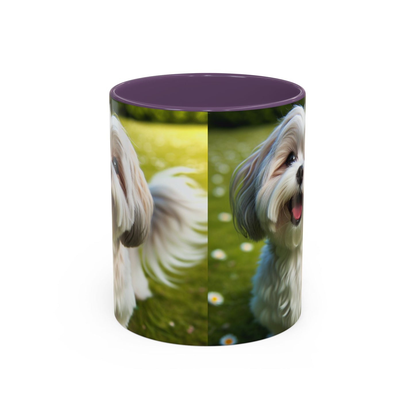 Keramiktasse mit Hunderassen-Motiv – 11 oz & 15 oz