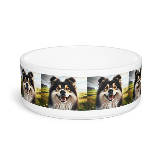 Ceramic Pet Bowl – 16 oz Dog Feeding Bowl