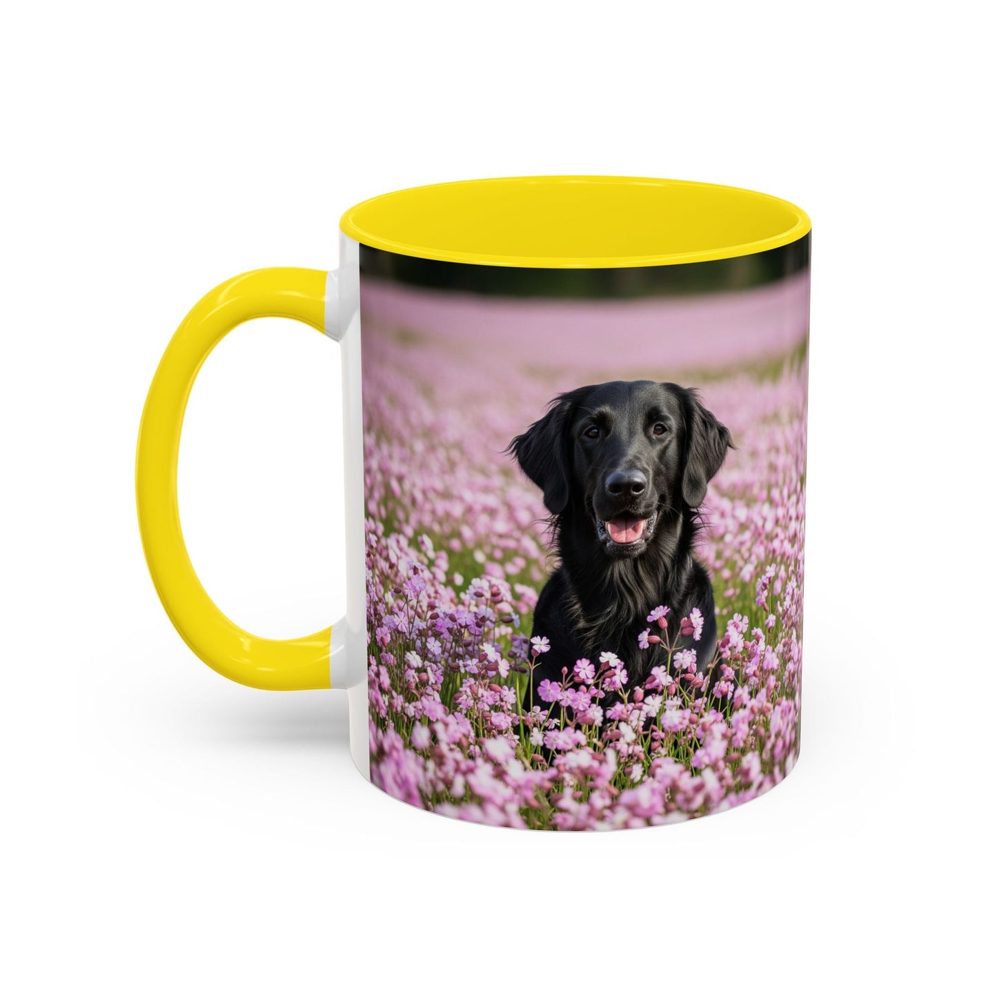 Keramiktasse mit Hunderassen-Motiv – 11 oz & 15 oz