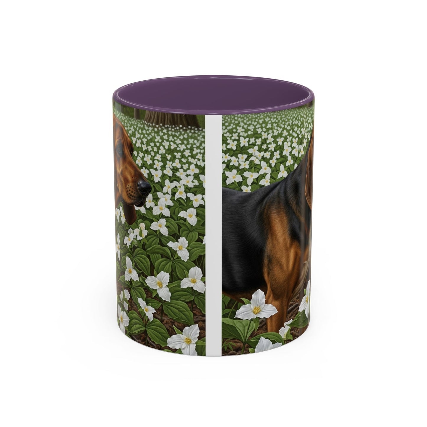 Keramiktasse mit Hunderassen-Motiv – 11 oz & 15 oz