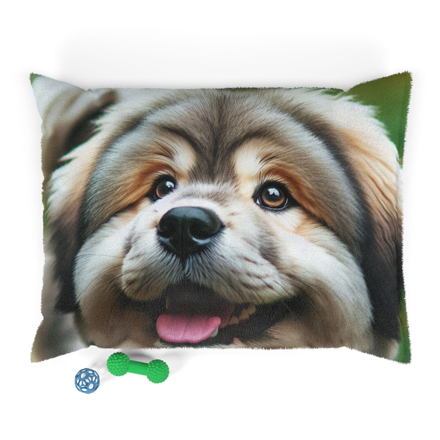 Pet Bed – Plush Dog Bed, 3 Size Options