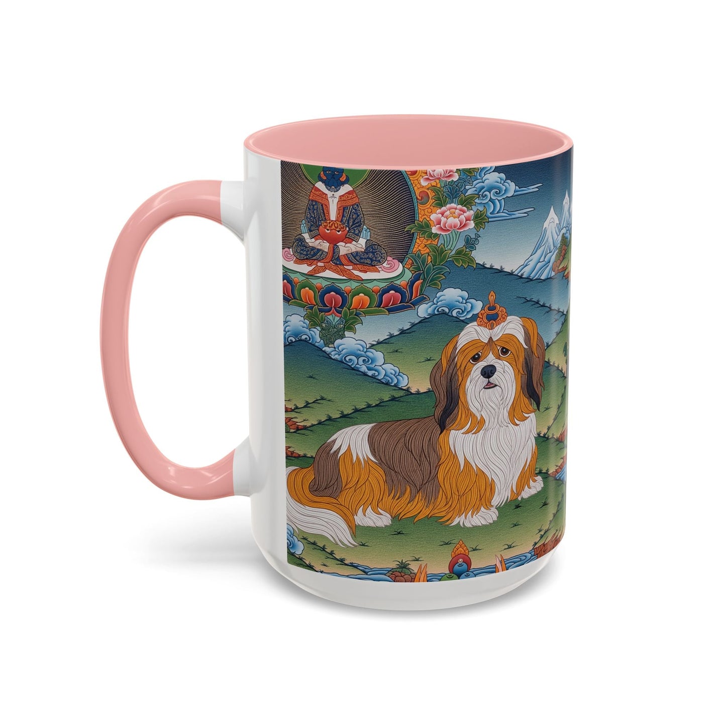 Dog Breed Theme Ceramic Mug – 11 oz & 15 oz