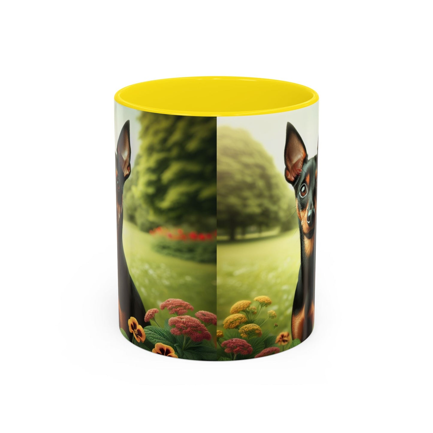 Dog Breed Theme Ceramic Mug – 11 oz & 15 oz