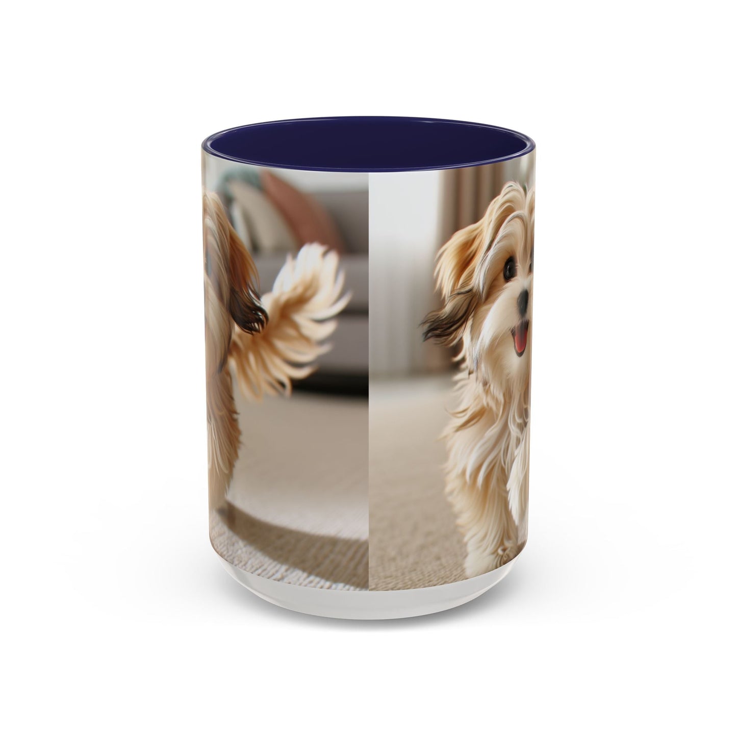 Dog Breed Theme Ceramic Mug – 11 oz & 15 oz