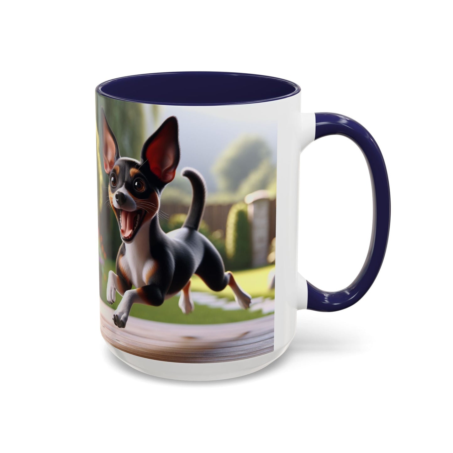 Dog Breed Theme Ceramic Mug – 11 oz & 15 oz