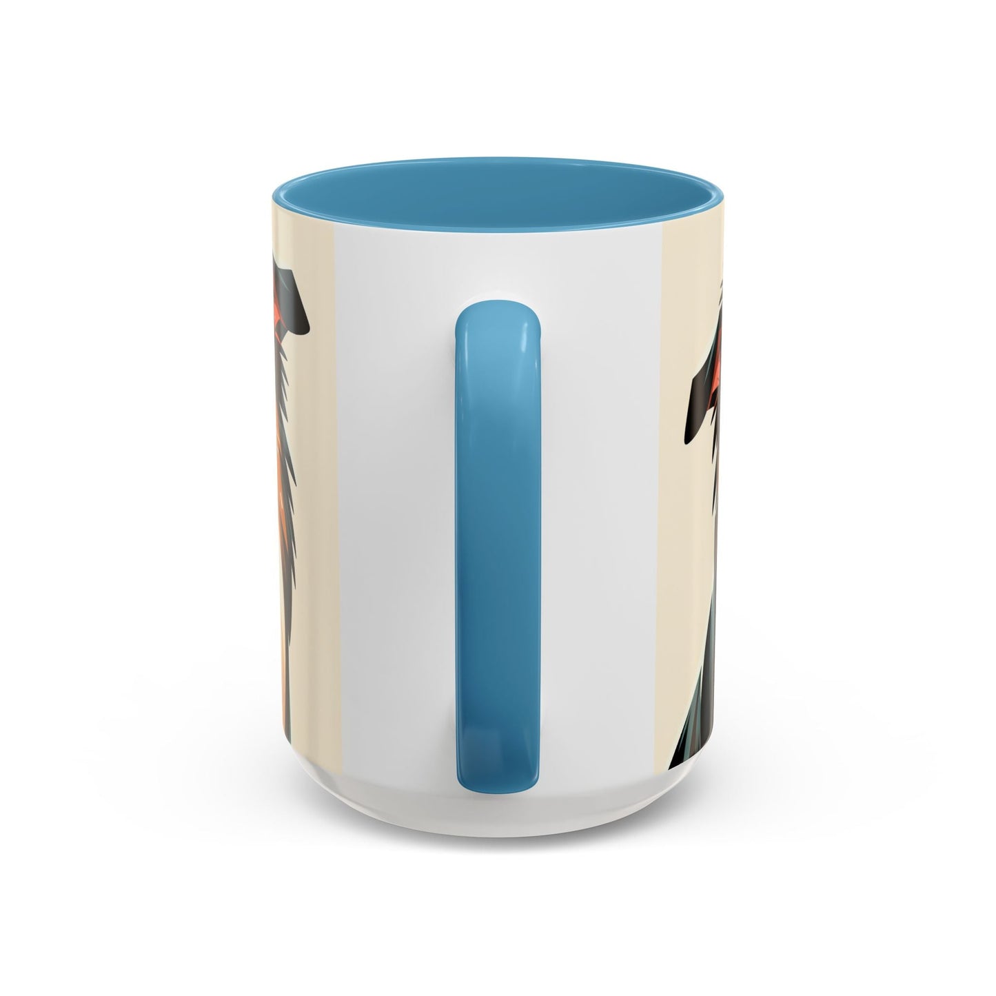 Keramiktasse mit Hunderassen-Motiv – 11 oz & 15 oz