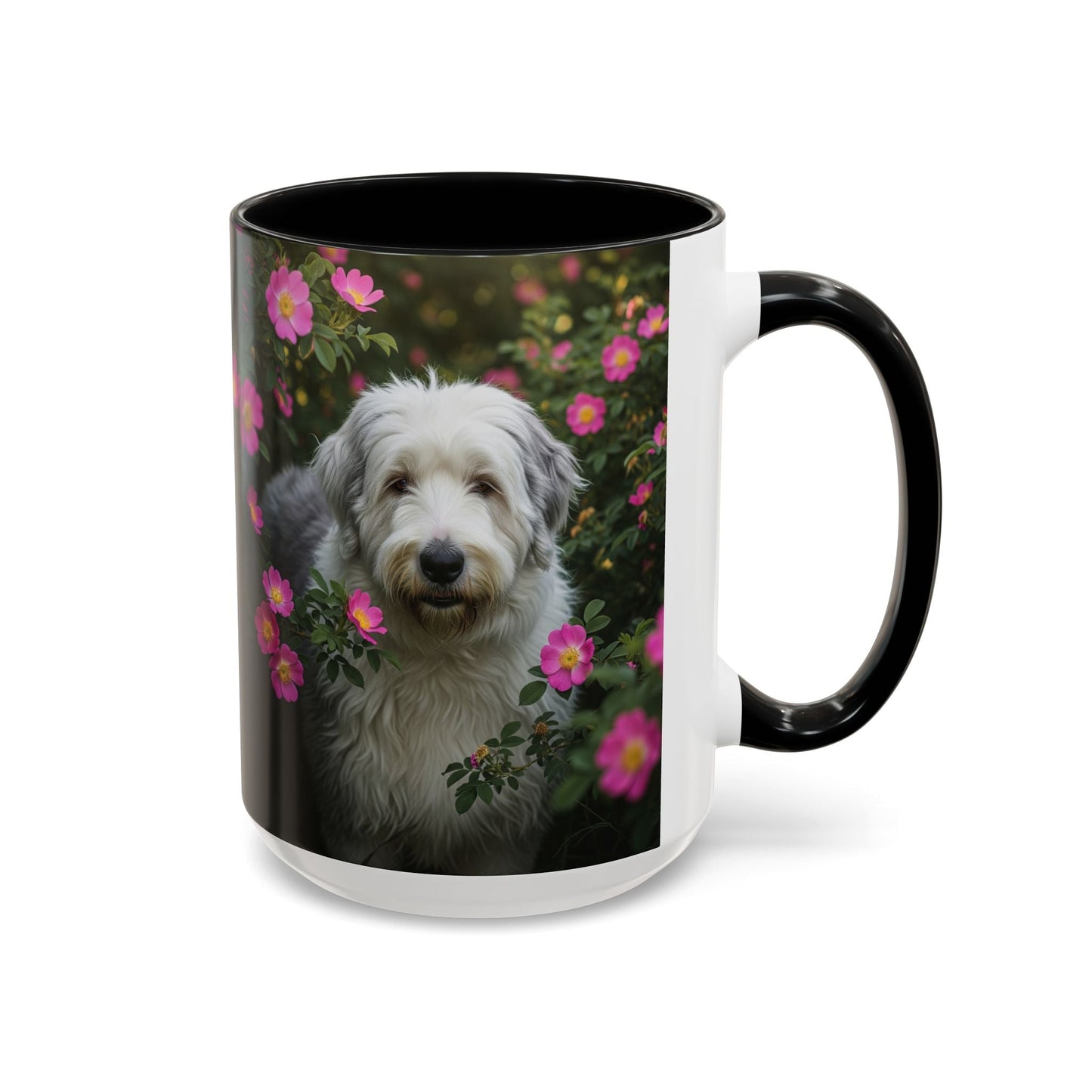 Dog Breed Theme Ceramic Mug – 11 oz & 15 oz