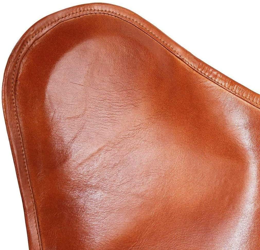 Leder Butterfly Stuhlhülle Nur