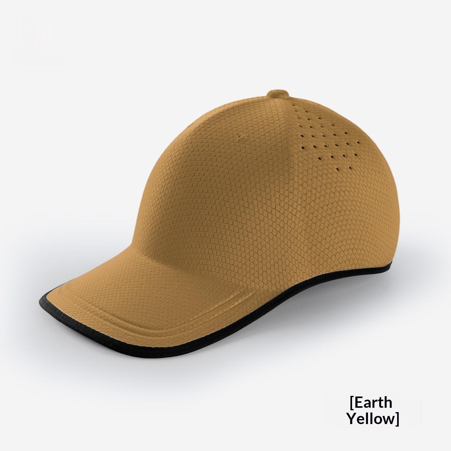 New Seamless One-piece Baseball Cap For Men