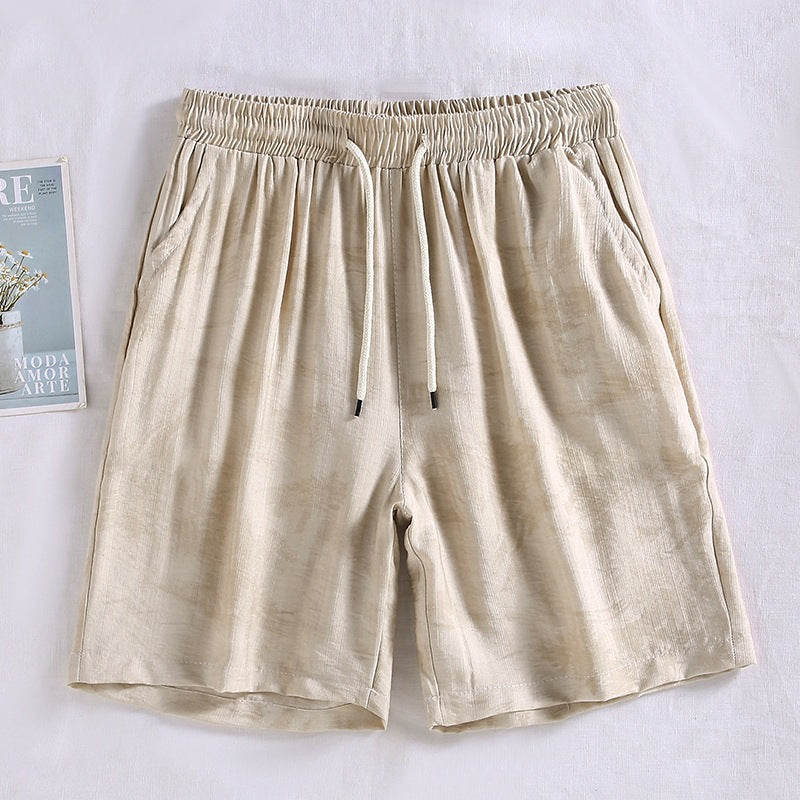 Running Straight-leg Casual Sports Shorts