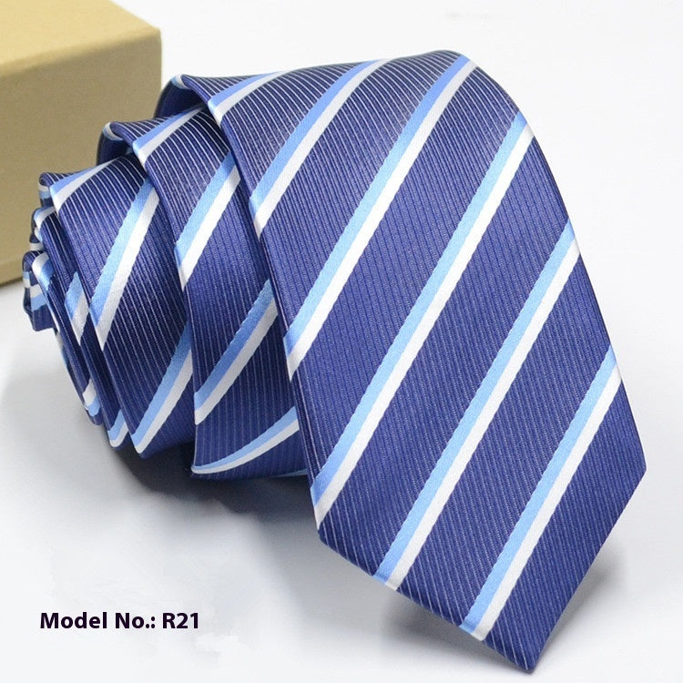 Fashion Exquisite Jacquard Tie Wedding Groom