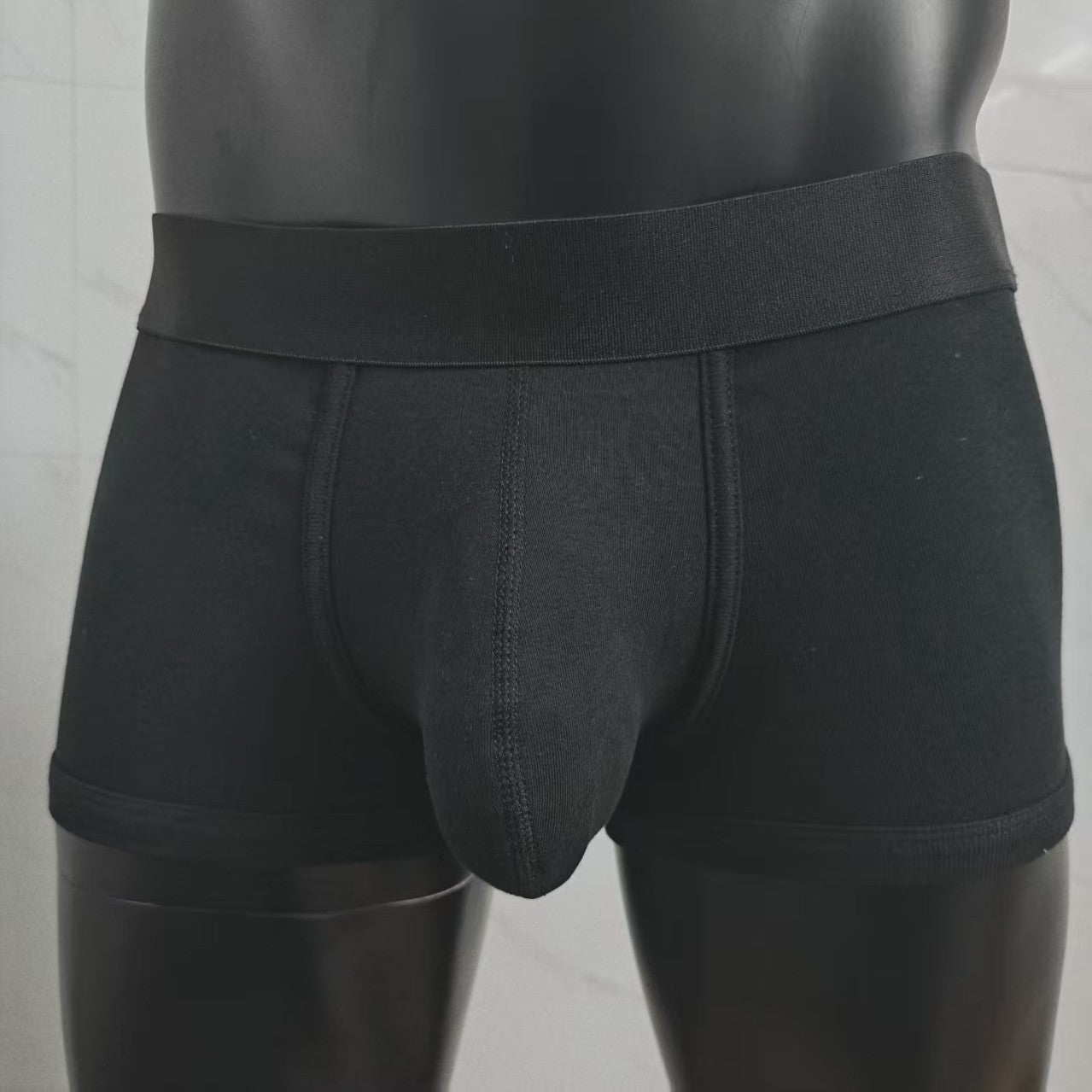 Men's Underwear Combed Cotton U Convex Sports Flat Pants Simple