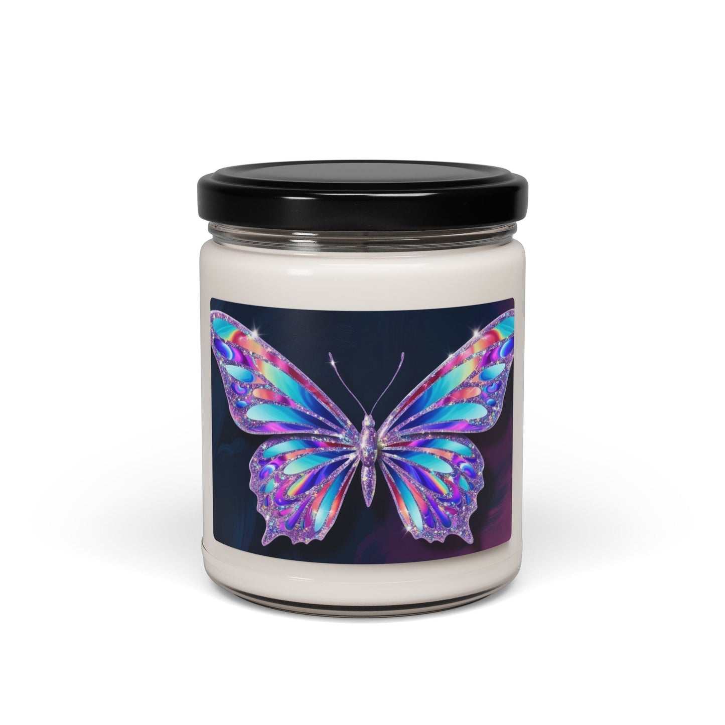 Soy Candle – Scented Jar Candle