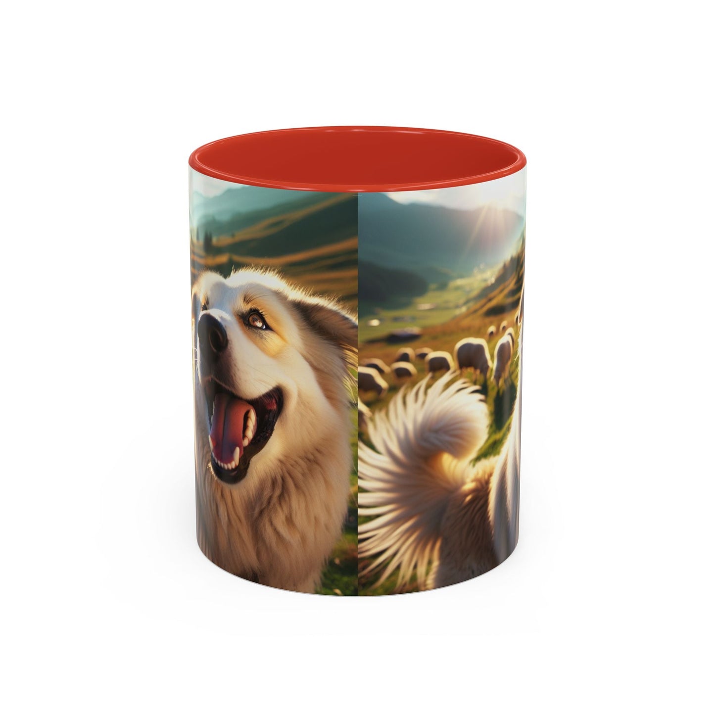 Dog Breed Theme Ceramic Mug – 11 oz & 15 oz