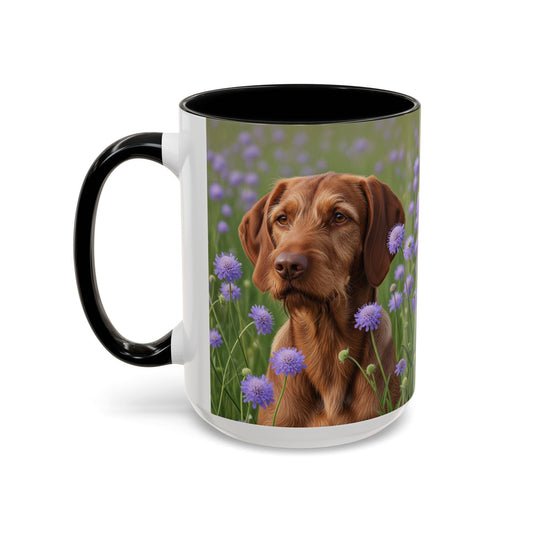 Keramiktasse mit Hunderassen-Motiv – 11 oz & 15 oz