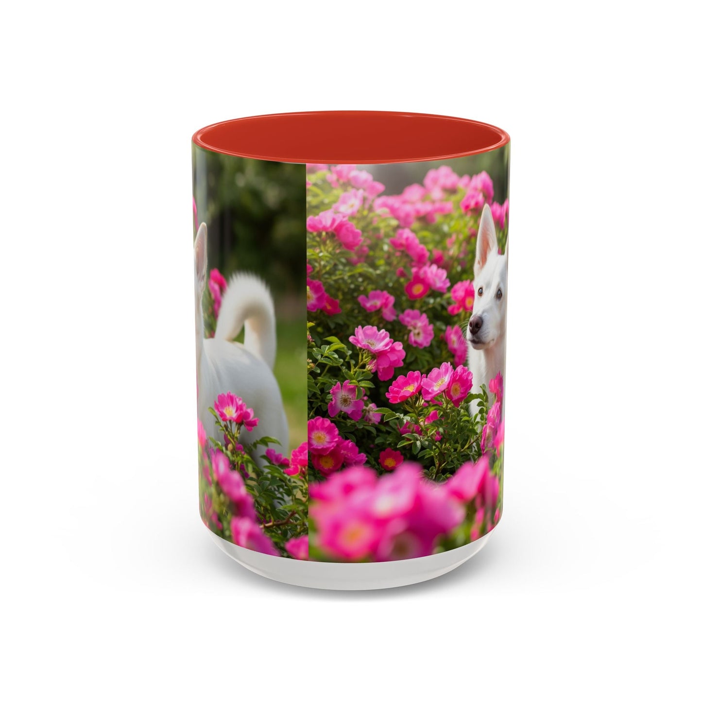 Dog Breed Theme Ceramic Mug – 11 oz & 15 oz