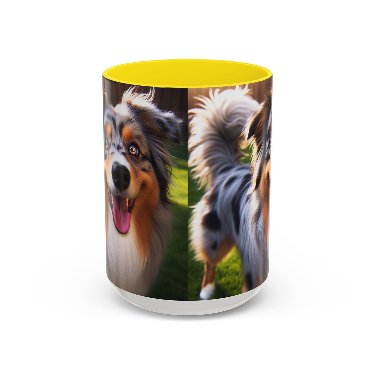 Keramiktasse mit Hunderassen-Motiv – 11 oz & 15 oz
