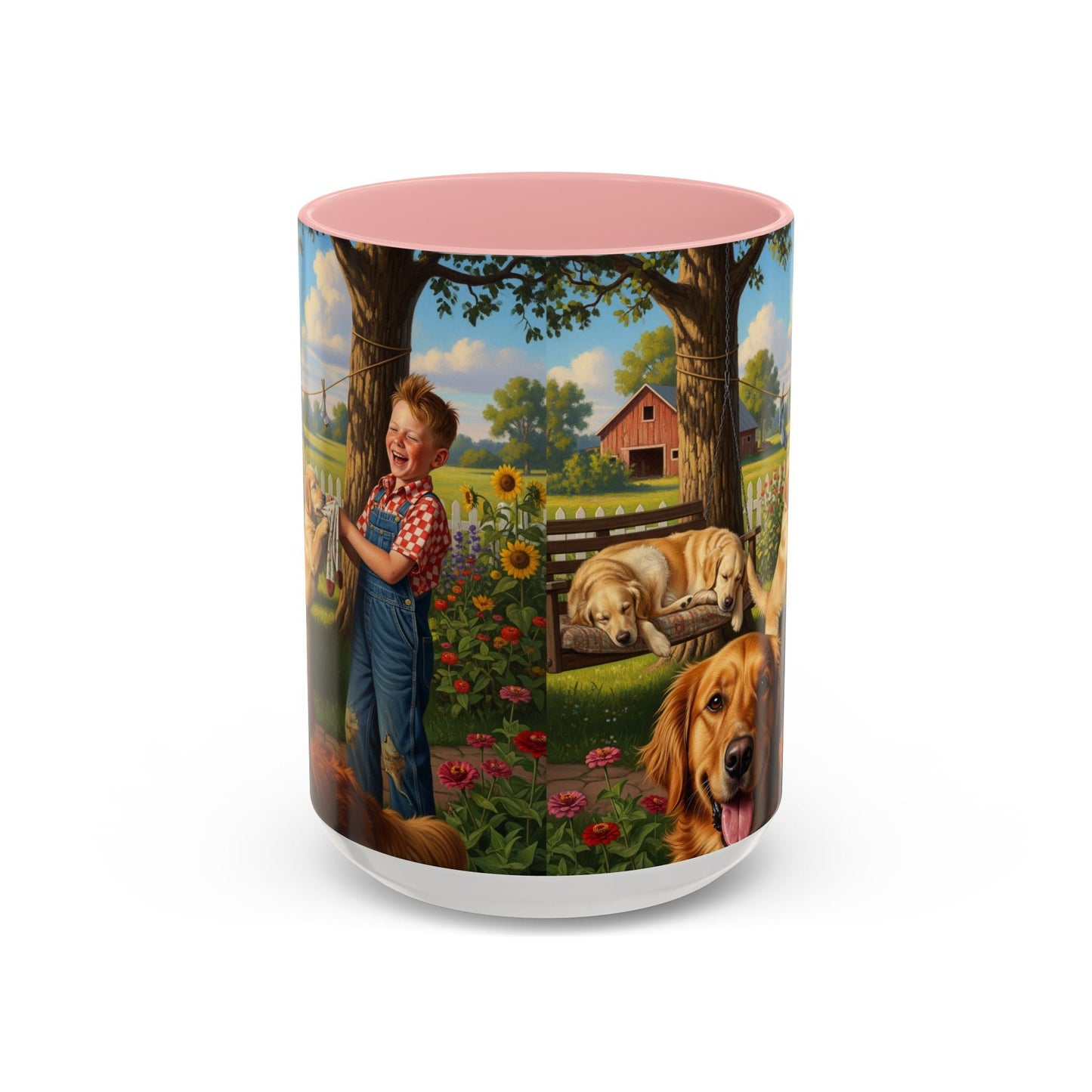 Dog Breed Theme Ceramic Mug – 11 oz & 15 oz