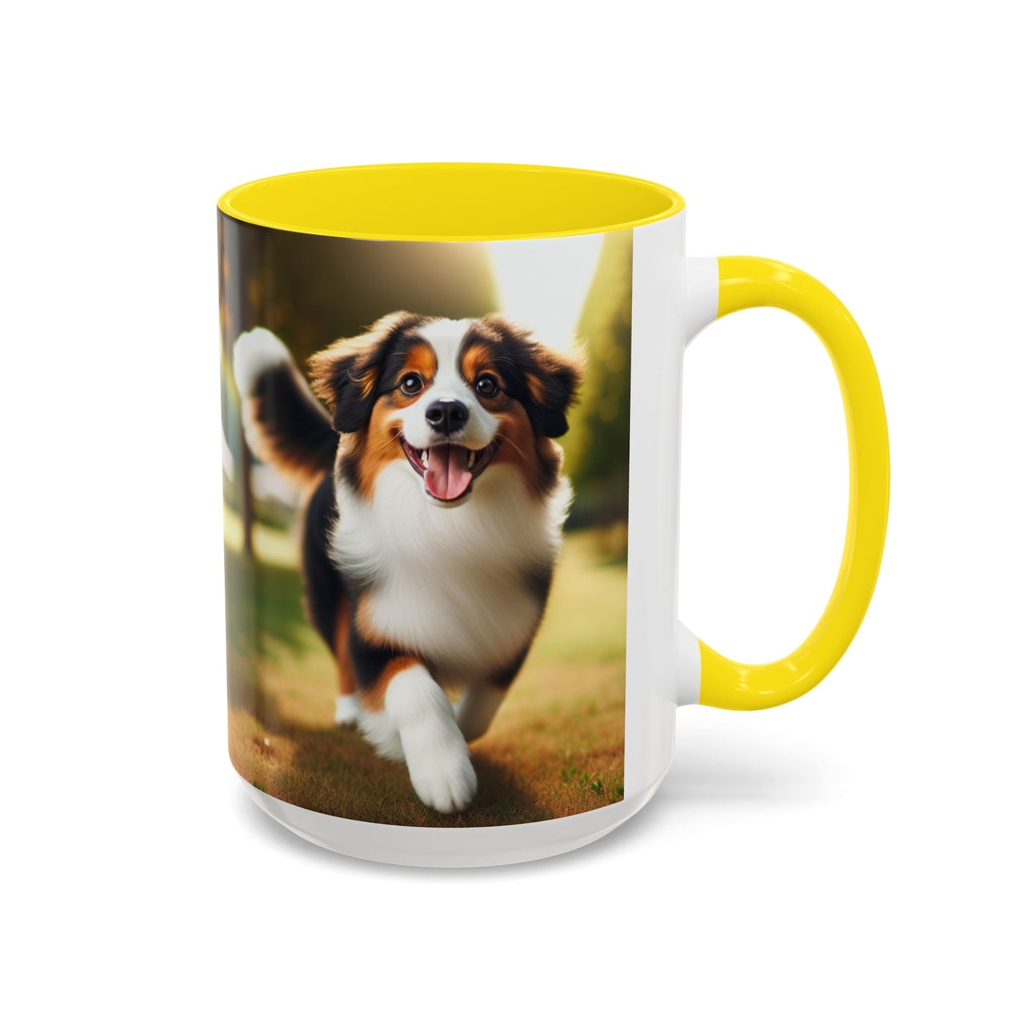 Dog Breed Theme Ceramic Mug – 11 oz & 15 oz