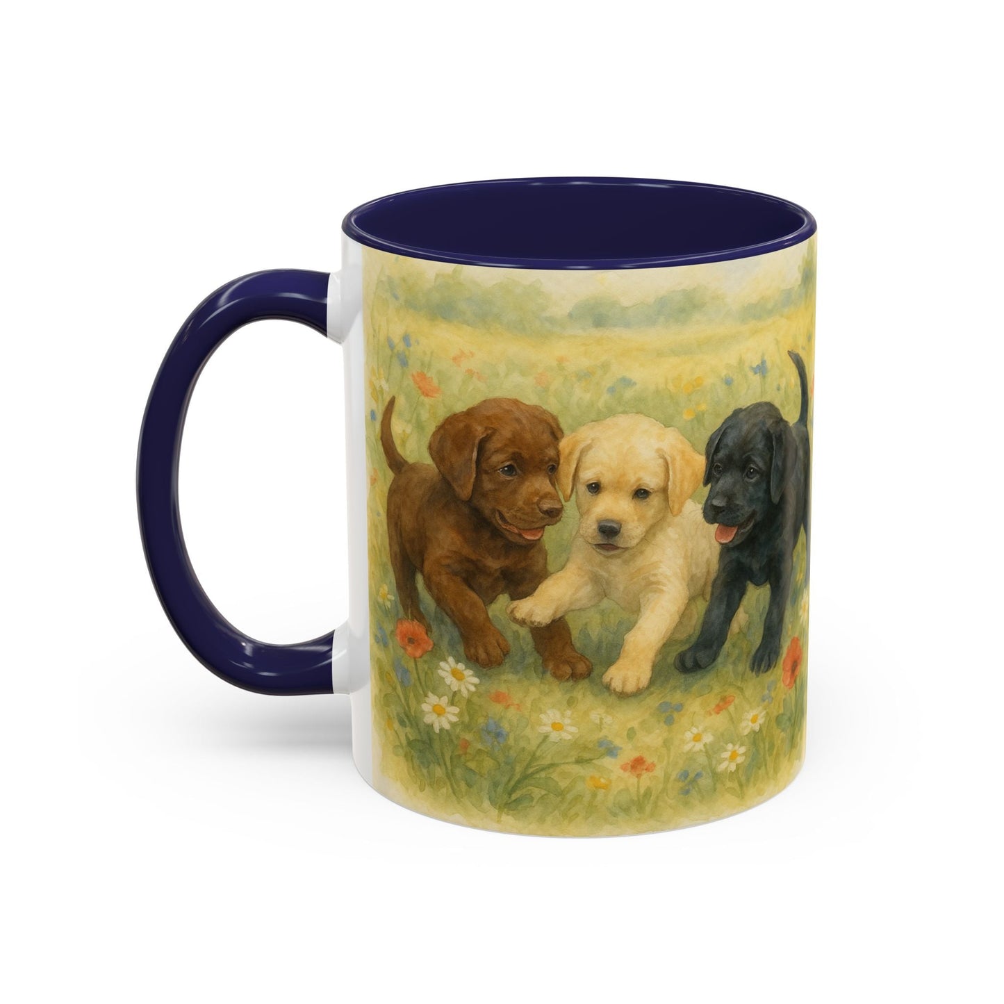 Keramiktasse mit Hunderassen-Motiv – 11 oz & 15 oz