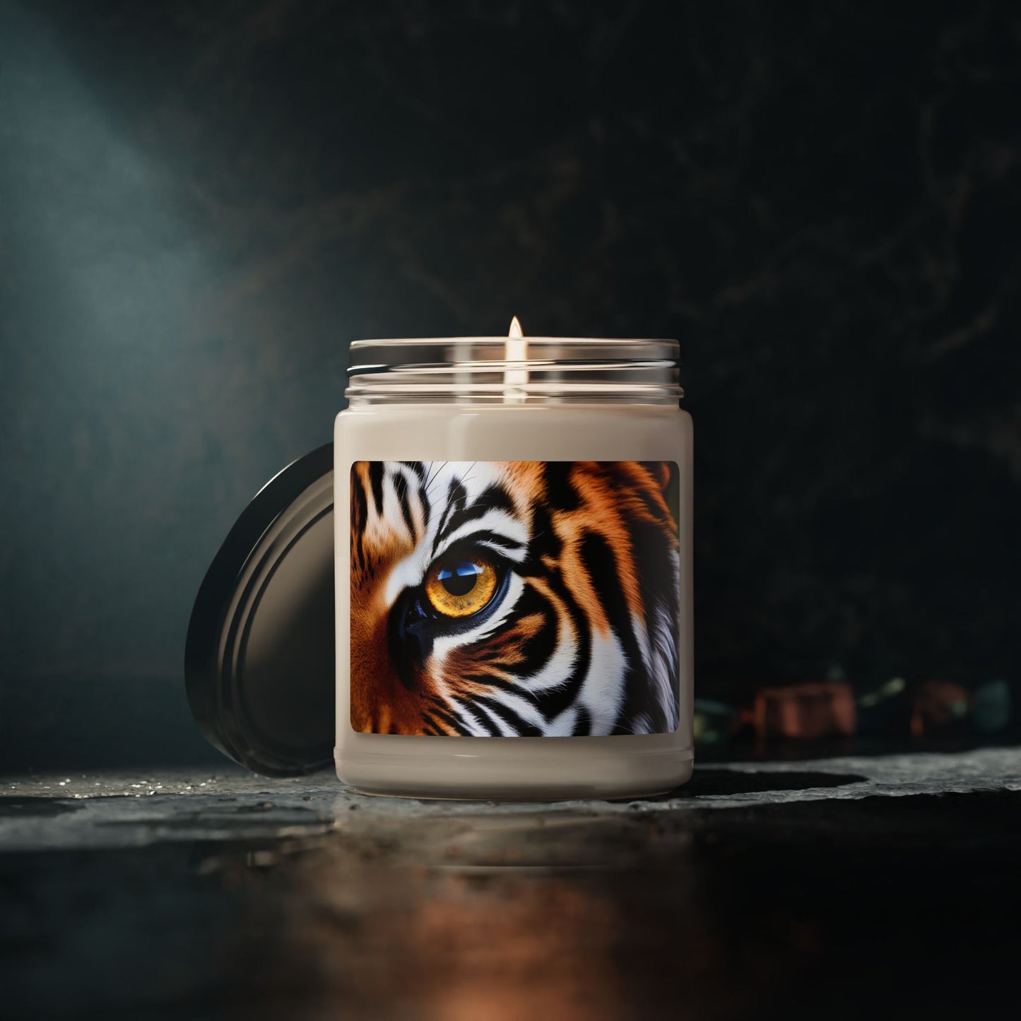 Soy Candle – Scented Jar Candle