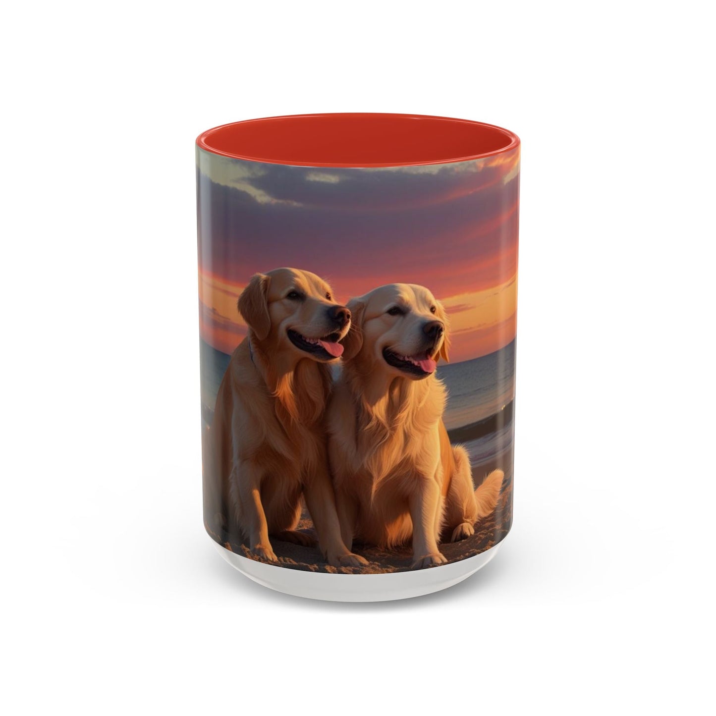 Dog Breed Theme Ceramic Mug – 11 oz & 15 oz