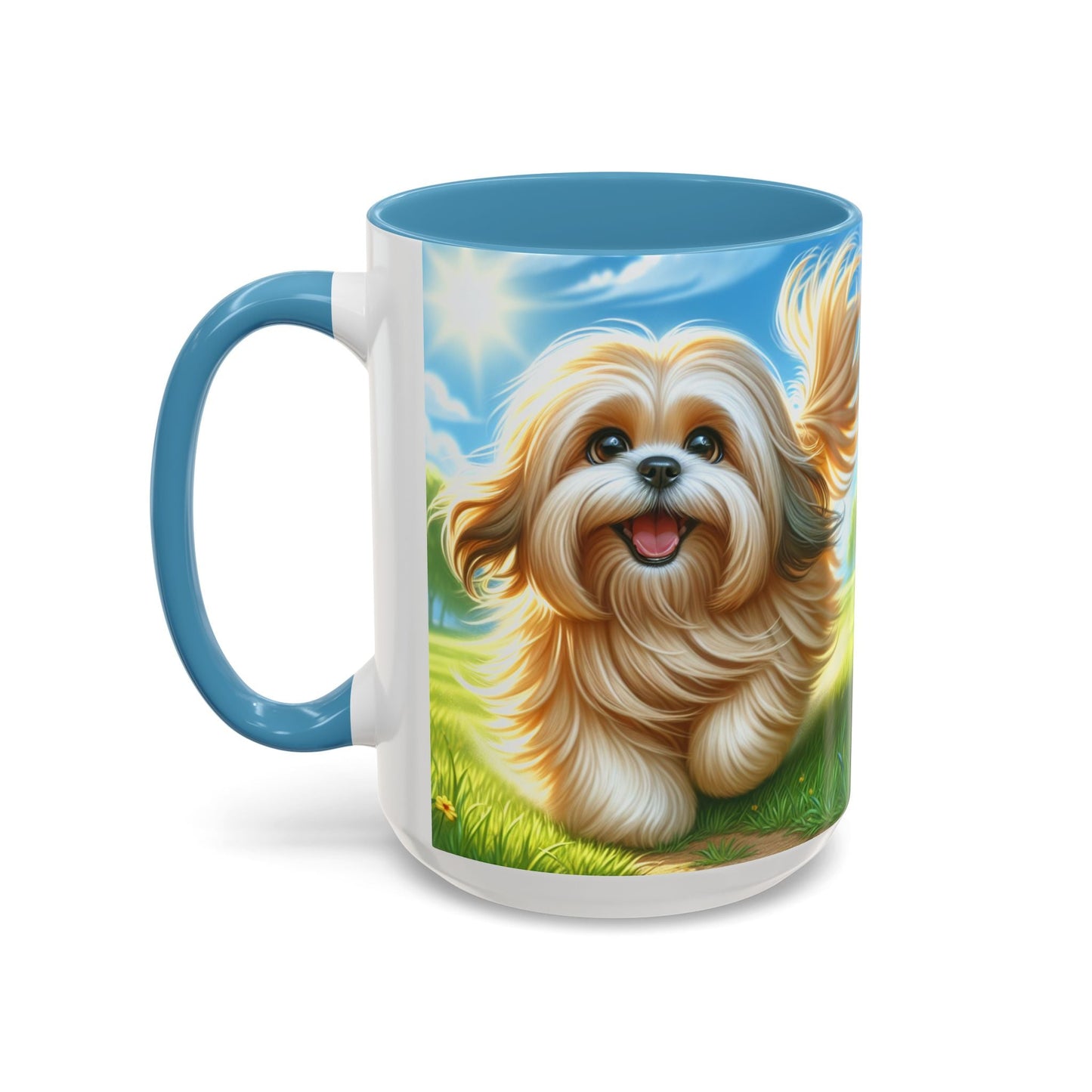 Dog Breed Theme Ceramic Mug – 11 oz & 15 oz