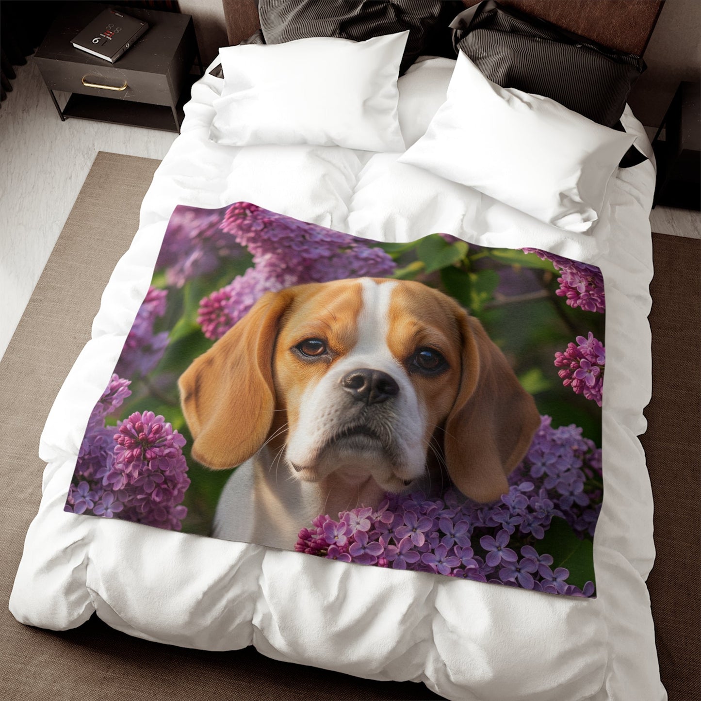 Sweatshirt Blanket – Plush Fleece Throw, 2 Size Options