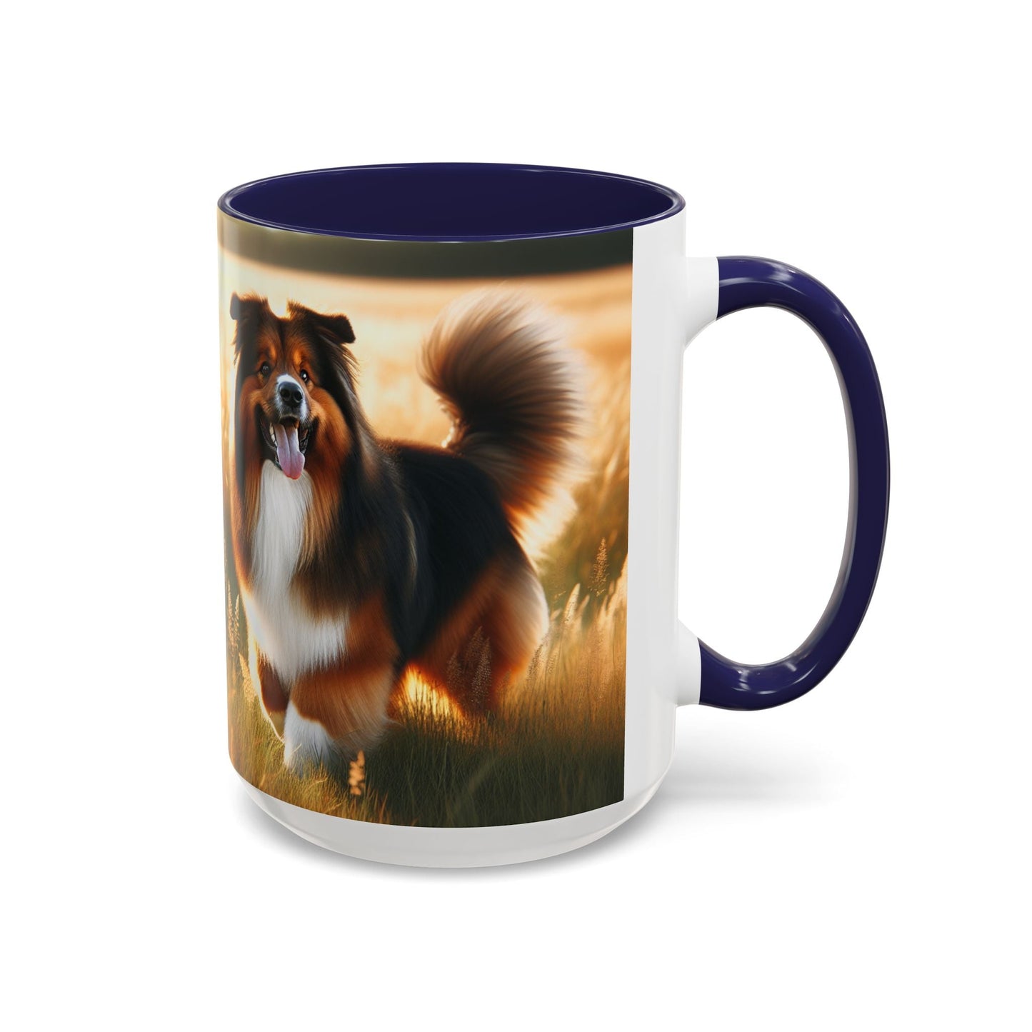 Keramiktasse mit Hunderassen-Motiv – 11 oz & 15 oz