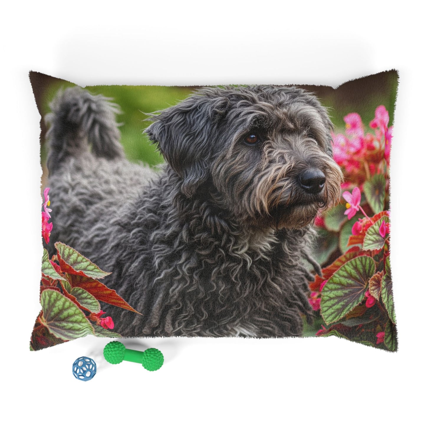 Pet Bed – Plush Dog Bed, 3 Size Options